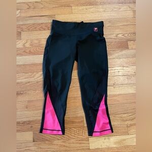Fila sport cropped pants